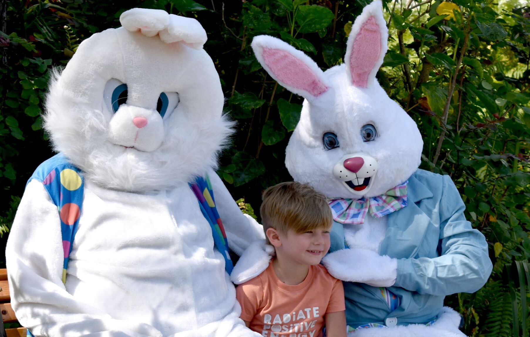 Families and pets celebrate Easter early at Punta Gorda History Park